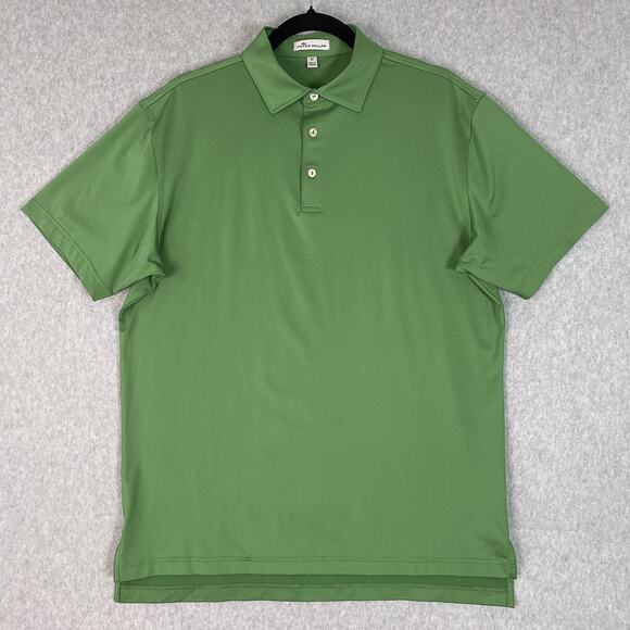 Peter Millar Other - Peter Millar Shirt Mens M Green Golf Polo